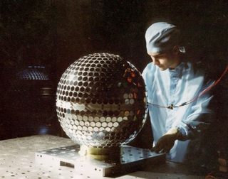 Illustration for article titled This Glittery Gem is in Orbit Helping us Measure the Shape of our Planet